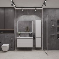 Мебель для ванной комнаты SanStar Migliore Arista 100 New подвесная Мебель для ванной комнаты SanStar Migliore Arista 100 New подвесная