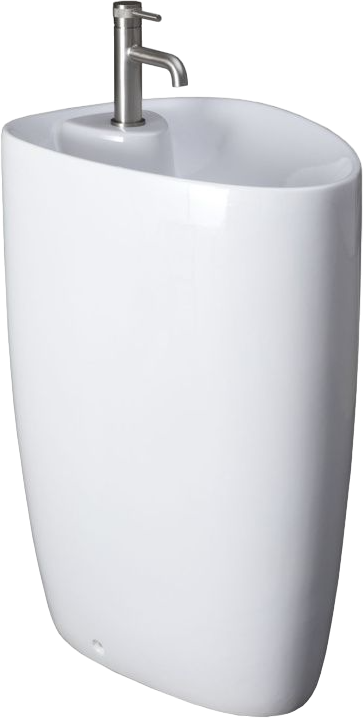 Раковина Allen Brau Infinity 2 4.21015.20 белый глянец