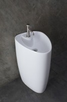 Раковина Allen Brau Infinity 2 4.21015.20 белый глянец