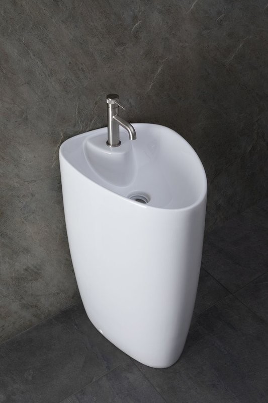Раковина Allen Brau Infinity 2 4.21015.20 белый глянец