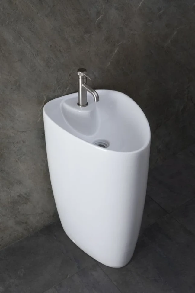 Раковина Allen Brau Infinity 2 4.21015.20 белый глянец