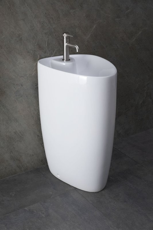 Раковина Allen Brau Infinity 2 4.21015.20 белый глянец