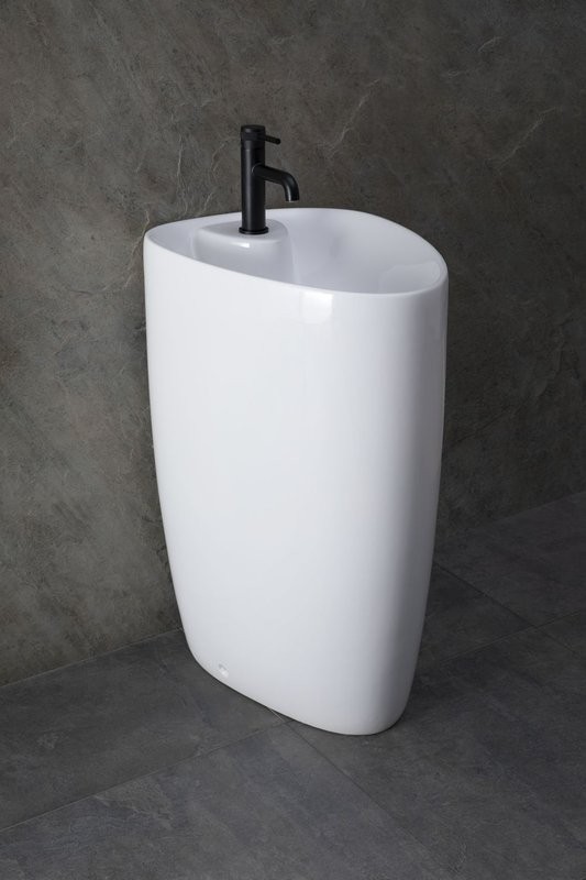 Раковина Allen Brau Infinity 2 4.21015.20 белый глянец