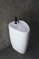 Раковина Allen Brau Infinity 2 4.21015.20 белый глянец