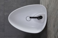 Раковина Allen Brau Infinity 2 4.21015.20 белый глянец