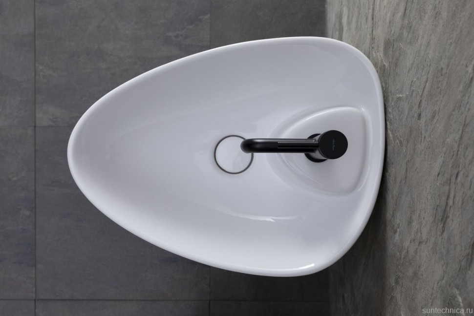 Раковина Allen Brau Infinity 2 4.21015.20 белый глянец