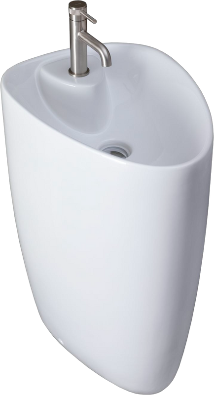 Раковина Allen Brau Infinity 2 4.21015.20 белый глянец