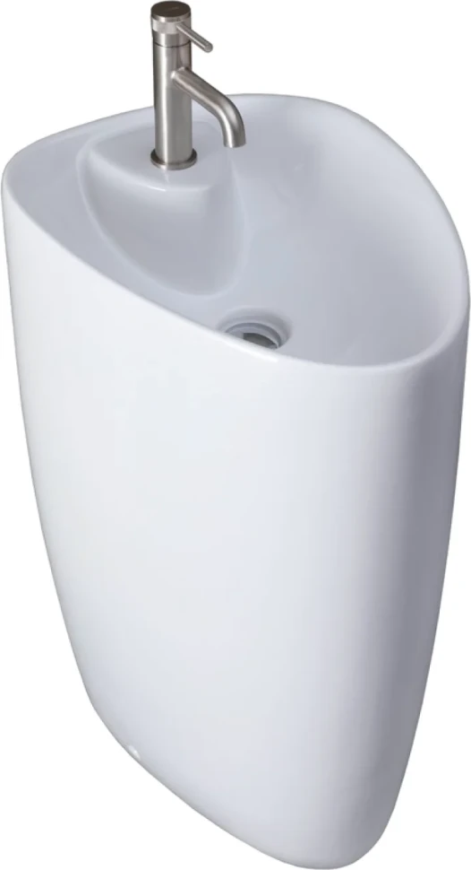 Раковина Allen Brau Infinity 2 4.21015.20 белый глянец