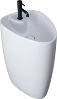 Раковина Allen Brau Infinity 2 4.21015.20 белый глянец Раковина Allen Brau Infinity 2 4.21015.20 белый глянец