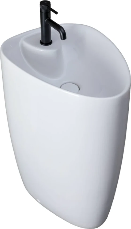 Раковина Allen Brau Infinity 2 4.21015.20 белый глянец