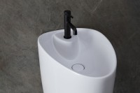 Раковина Allen Brau Infinity 2 4.21015.20 белый глянец