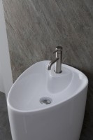 Раковина Allen Brau Infinity 2 4.21015.20 белый глянец