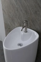 Раковина Allen Brau Infinity 2 4.21015.20 белый глянец Раковина Allen Brau Infinity 2 4.21015.20 белый глянец