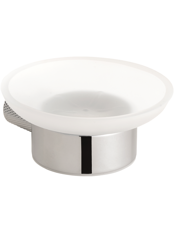 Мыльница Bemeta Brilia 177108040 настенная, стеклянная, хром