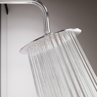 Душевой комплект Смеситель Damixa Scandinavian Pure 361000000 + Стойка 936000000