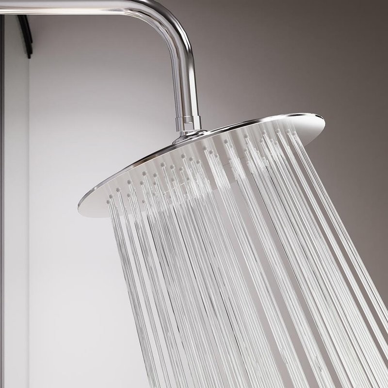 Душевой комплект Смеситель Damixa Scandinavian Pure 361000000 + Стойка 936000000