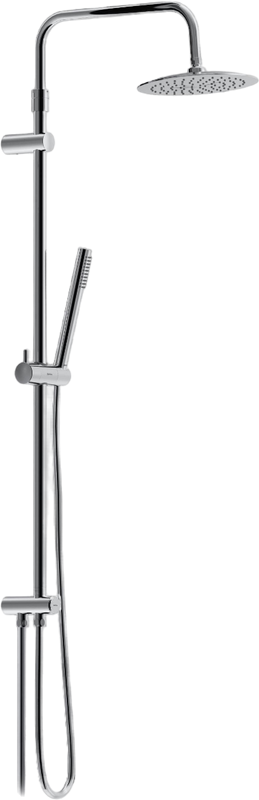 Душевой комплект Смеситель Damixa Scandinavian Pure 361000000 + Стойка 936000000