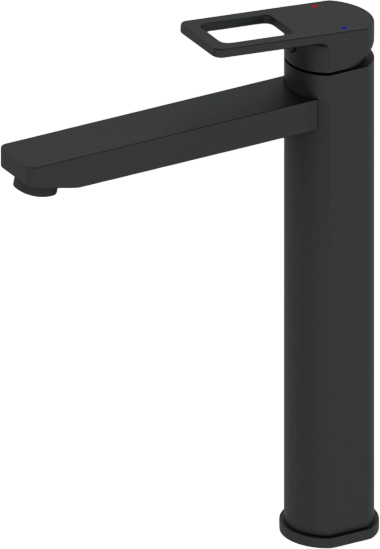 Смеситель для раковины Wonzon & Woghand WW-88239010-MB черный матовый