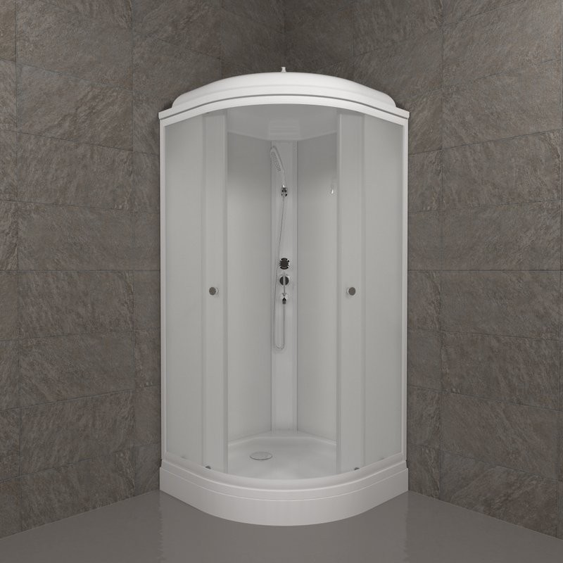 Душевая кабина Triton Вельвет Щ0000063054 90х90 А