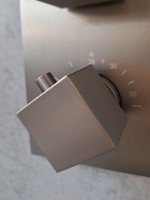 Душевой комплект AltroBagno Lamberto AltroBagnoLamberto040411GM С ВНУТРЕННЕЙ ЧАСТЬЮ, оружейная сталь