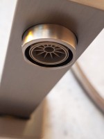 Душевой комплект AltroBagno Lamberto AltroBagnoLamberto040411GM С ВНУТРЕННЕЙ ЧАСТЬЮ, оружейная сталь