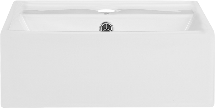 Накладная раковина Abber Rechteck AC2208 белая