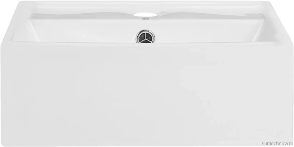 Накладная раковина Abber Rechteck AC2208 белая