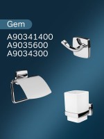 Дозатор для жидкого мыла AM.PM Gem A9036900 настенный, хром