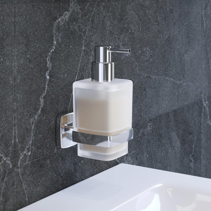 Дозатор для жидкого мыла AM.PM Gem A9036900 настенный, хром