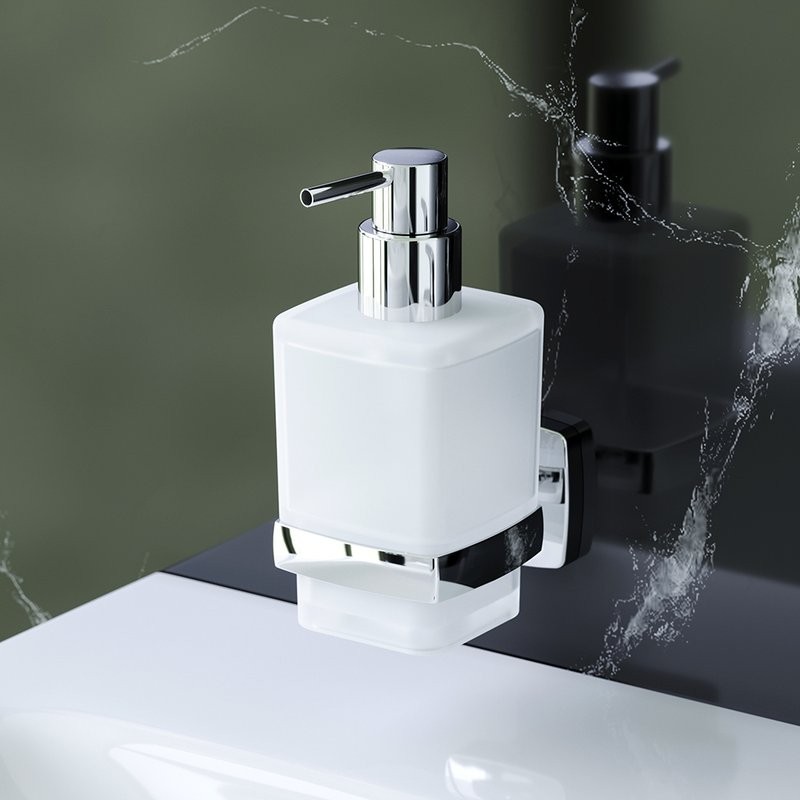 Дозатор для жидкого мыла AM.PM Gem A9036900 настенный, хром