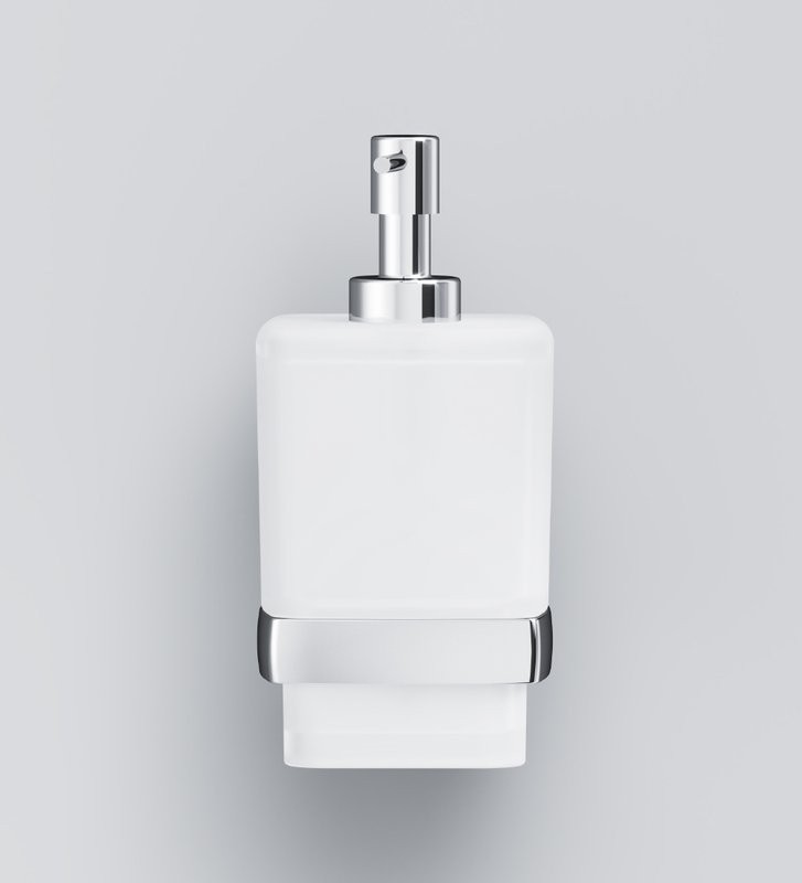 Дозатор для жидкого мыла AM.PM Gem A9036900 настенный, хром