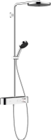 Душевая стойка Hansgrohe Pulsify Showerpipe 260 1jet 24220000 хром