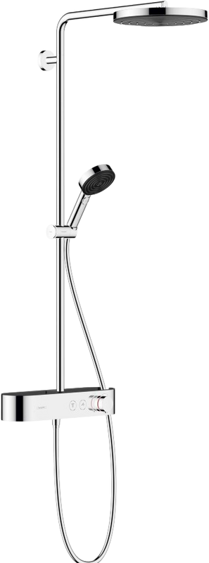 Душевая стойка Hansgrohe Pulsify Showerpipe 260 1jet 24220000 хром