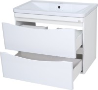 Тумба под раковину Misty Атлантик 70 подвесная, белая