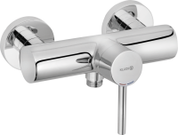 Душевой комплект Смеситель для душа Kludi Bozz 388310576, хром + Гарнитур Fizz 3S 6774005-00