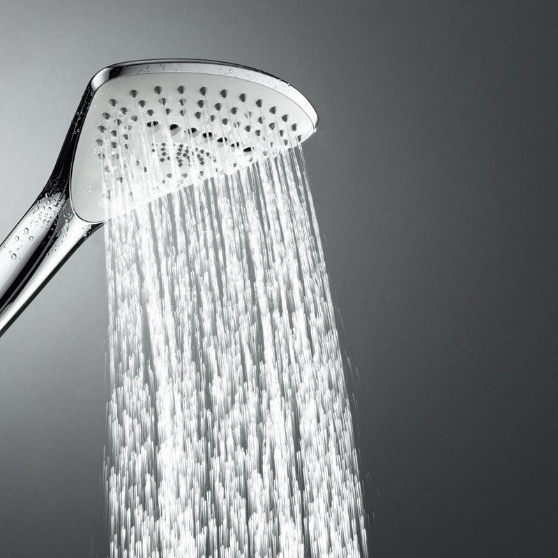 Душевой комплект Смеситель для душа Kludi Bozz 388310576, хром + Гарнитур Fizz 3S 6774005-00