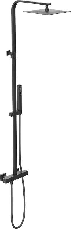 Душевая стойка KERAMA MARAZZI Futura 61158KM.01.093 черный матовый