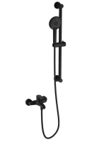 Смеситель для ванны с душем Wonzon & Woghand WW-AE3205-MB матовый черный Смеситель для ванны с душем Wonzon & Woghand WW-AE3205-MB матовый черный