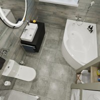 Накладная раковина Lavinia Boho Bathroom Sink Slim 33311011