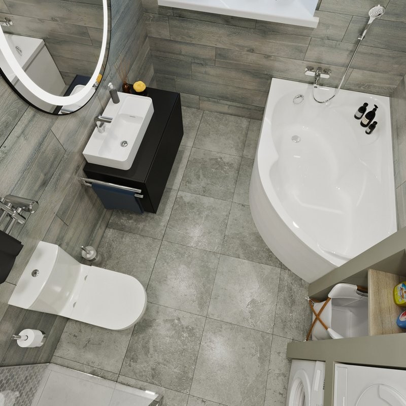 Накладная раковина Lavinia Boho Bathroom Sink Slim 33311011