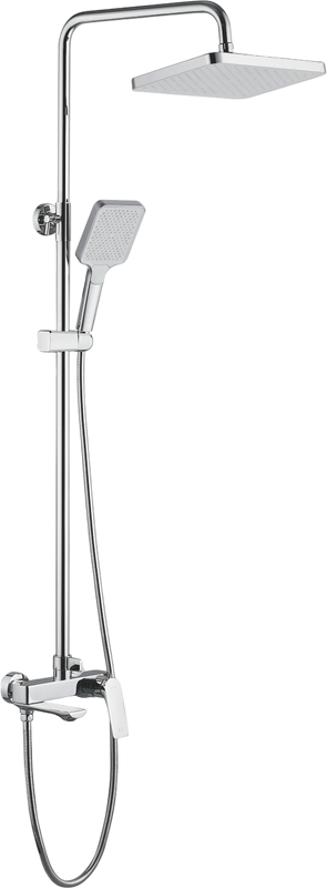 Душевая стойка Shevanik S9136 хром