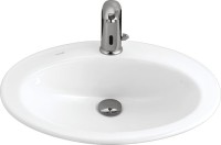 Тумба с раковиной Opadiris Лаура 100 белая с патиной