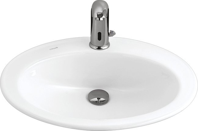 Тумба с раковиной Opadiris Лаура 100 белая с патиной