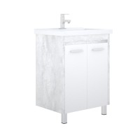 Тумба с раковиной Corozo Лорена 60 напольная, пайн