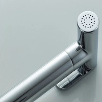 Гигиенический душ Shevanik S107 со смесителем, хром