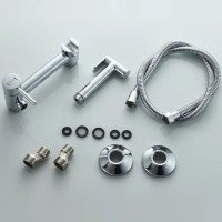 Гигиенический душ Shevanik S107 со смесителем, хром