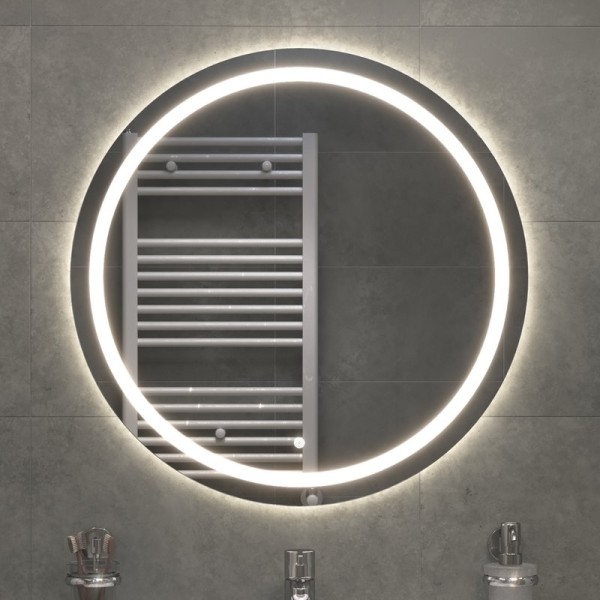 Зеркало круглое Vigo Holly Classic 70 с подсветкой