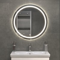 Зеркало круглое Vigo Holly Classic 70 с подсветкой