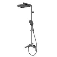 Душевая стойка Raglo R02.24.09 графит Душевая стойка Raglo R02.24.09 графит