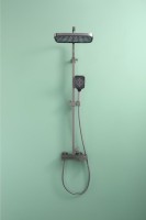 Душевая стойка Raglo R02.24.09 графит Душевая стойка Raglo R02.24.09 графит